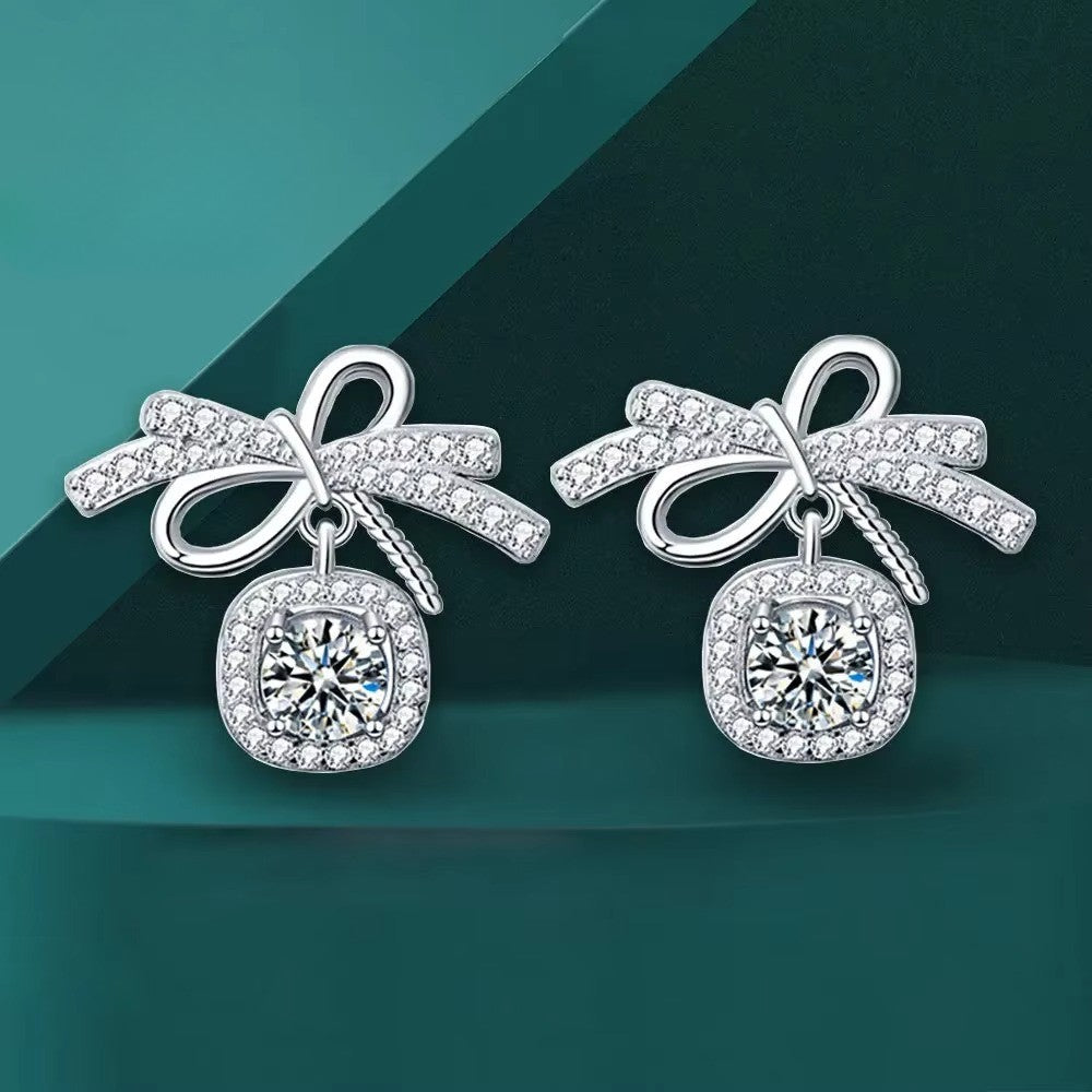 Papionine Tie Earrings