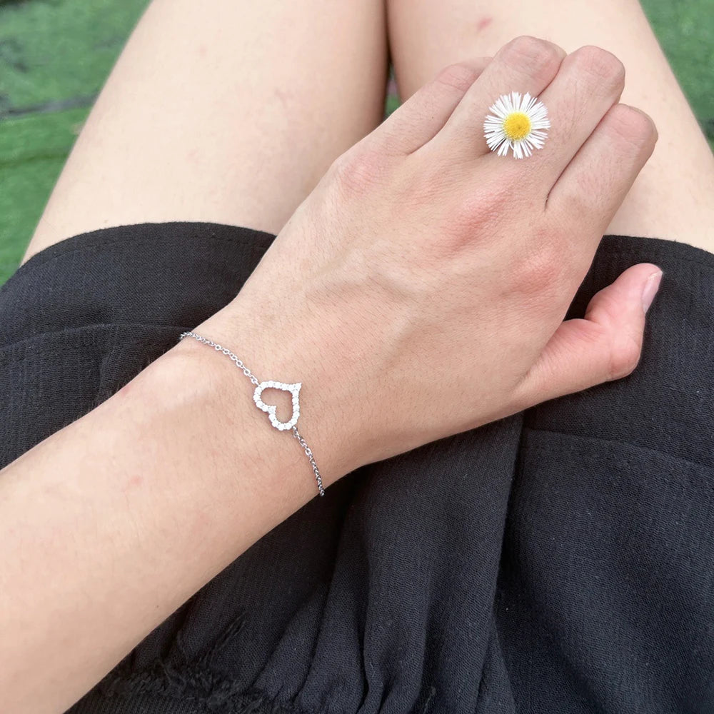 Lumière Heartline Bracelet