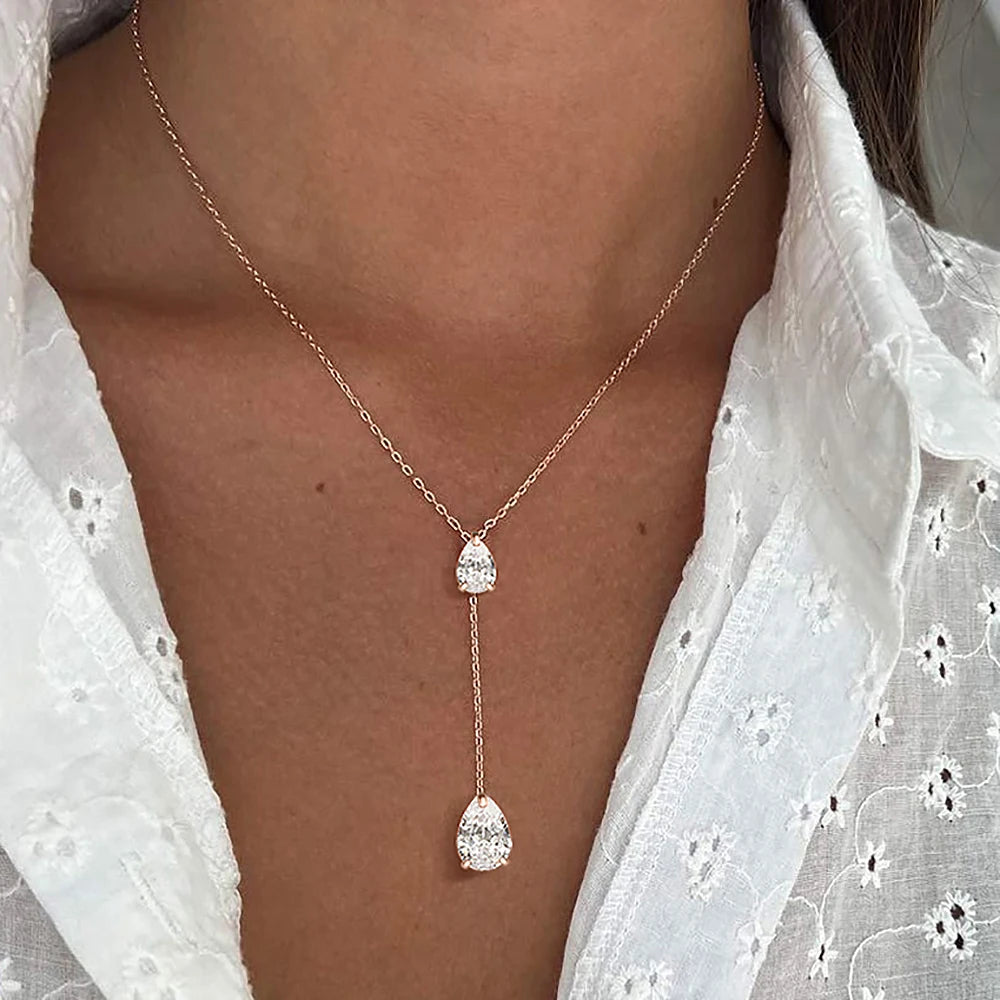 Lumière Twin Necklace