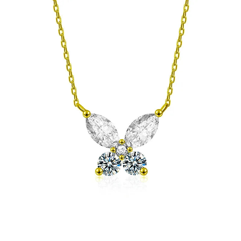 Luna Papillon Necklace