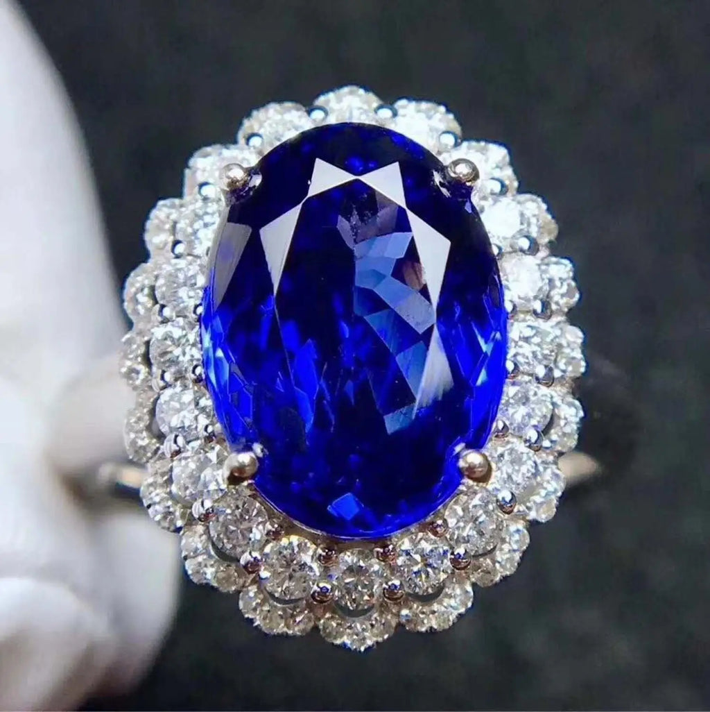 Luna Sapphire Ring