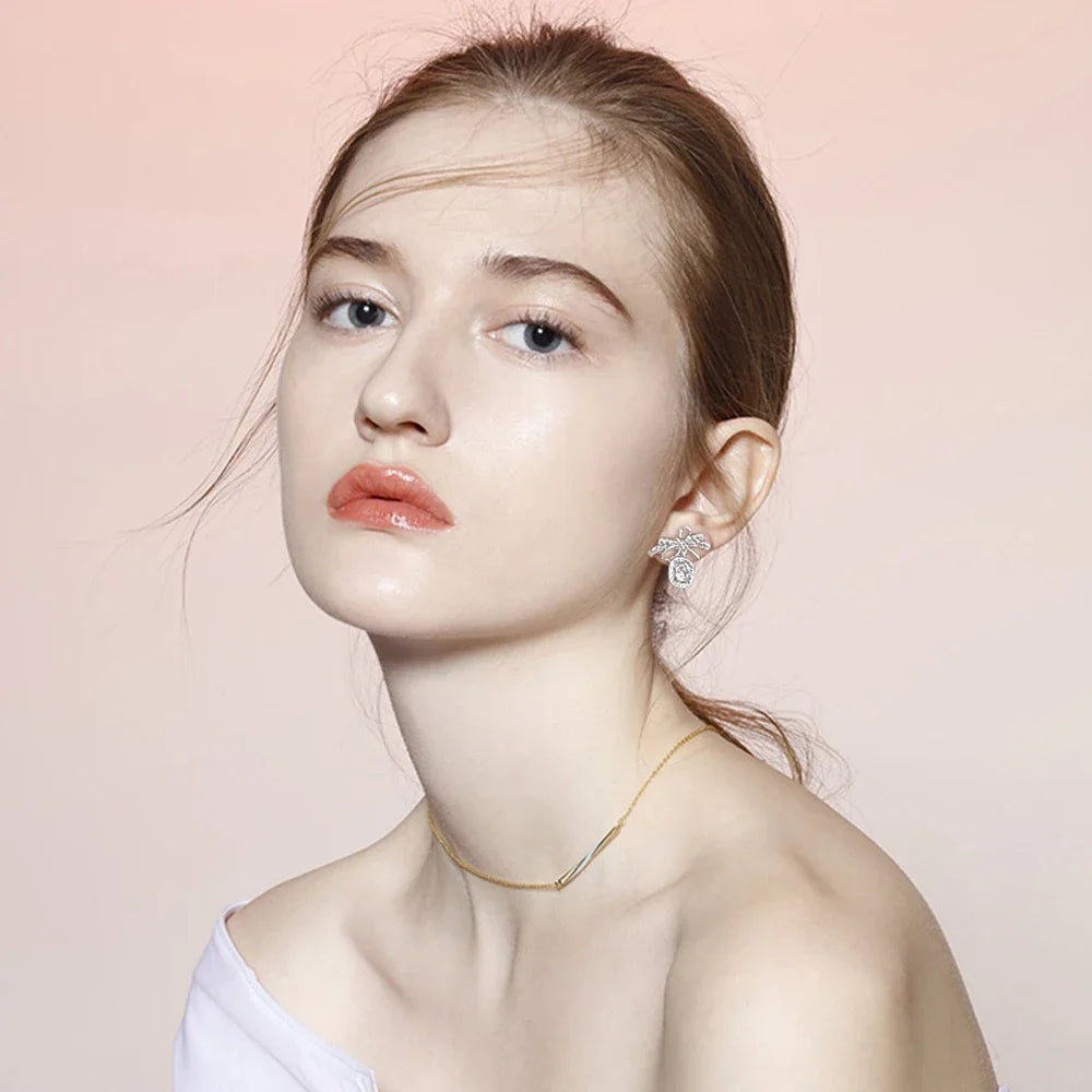 Papionine Tie Earrings