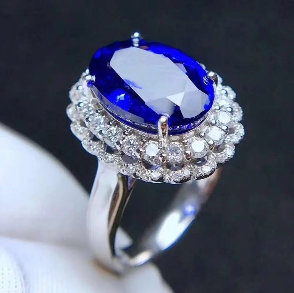 Luna Sapphire Ring