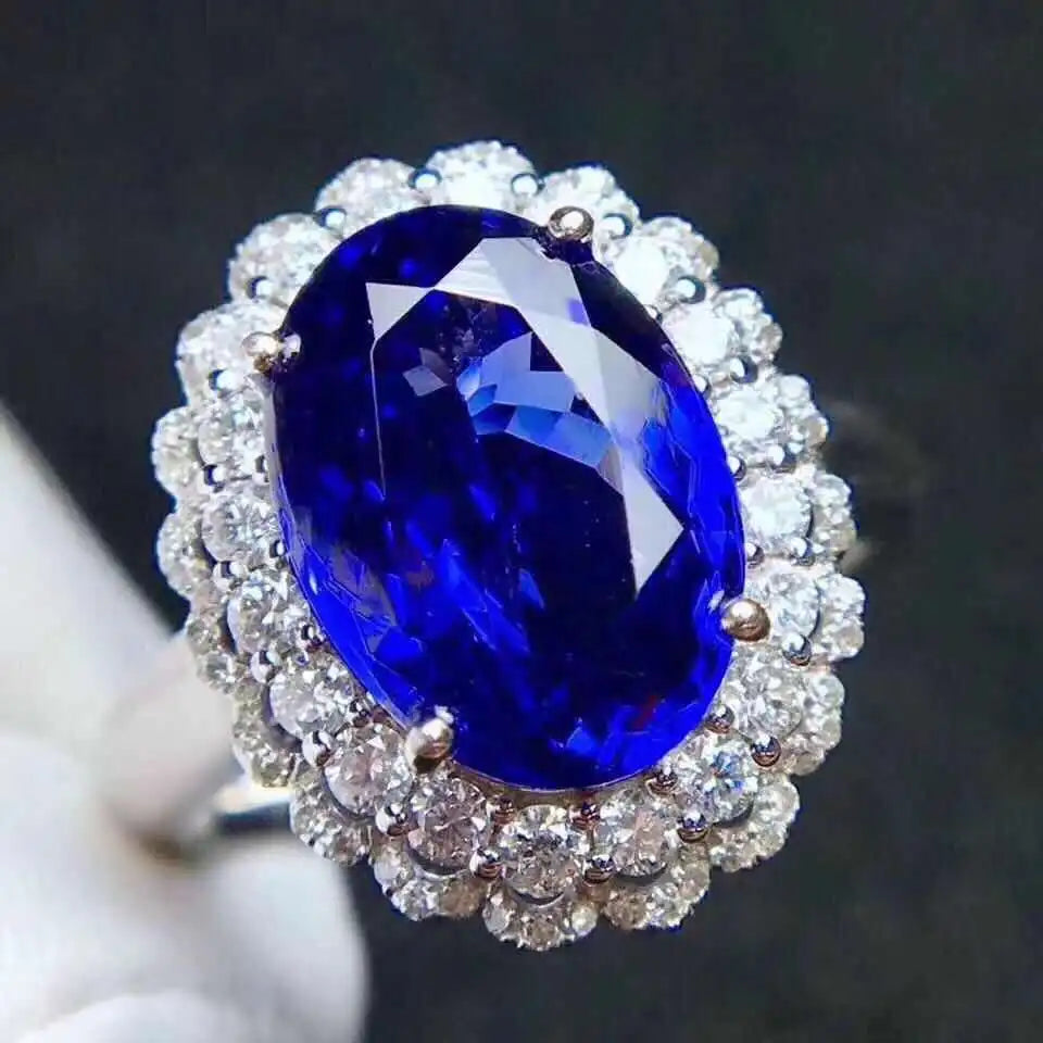 Luna Sapphire Ring
