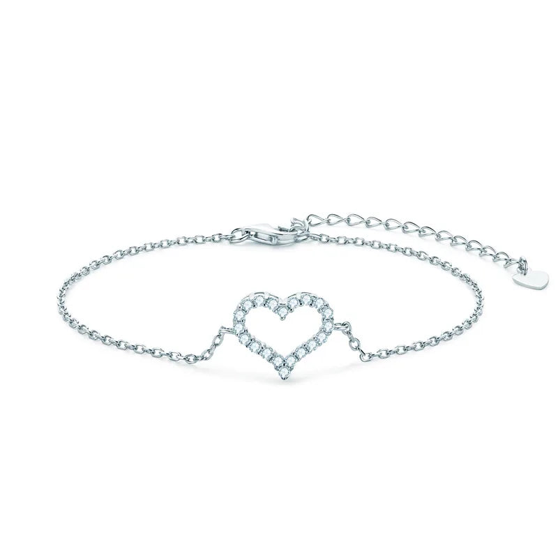 Lumière Heartline Bracelet