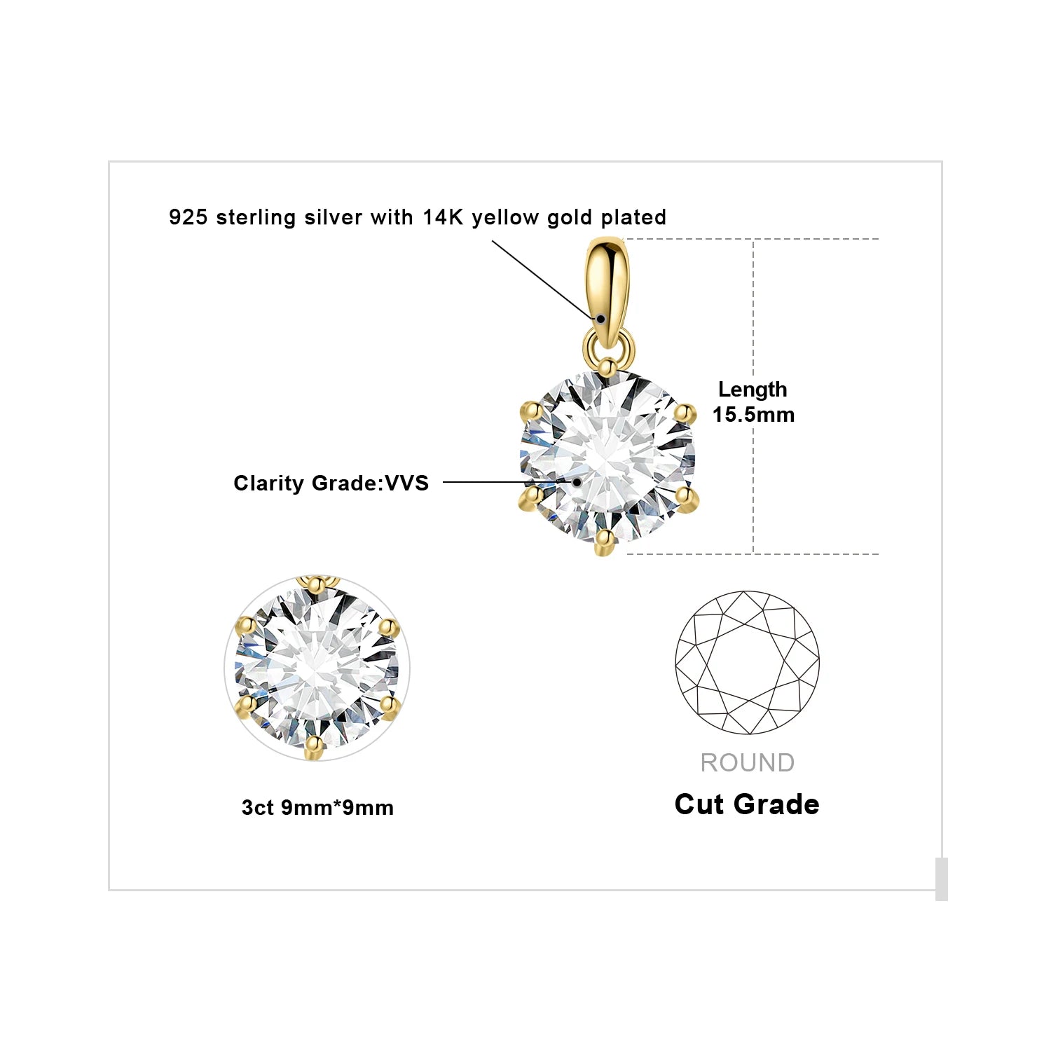 Lustra Round Pendant