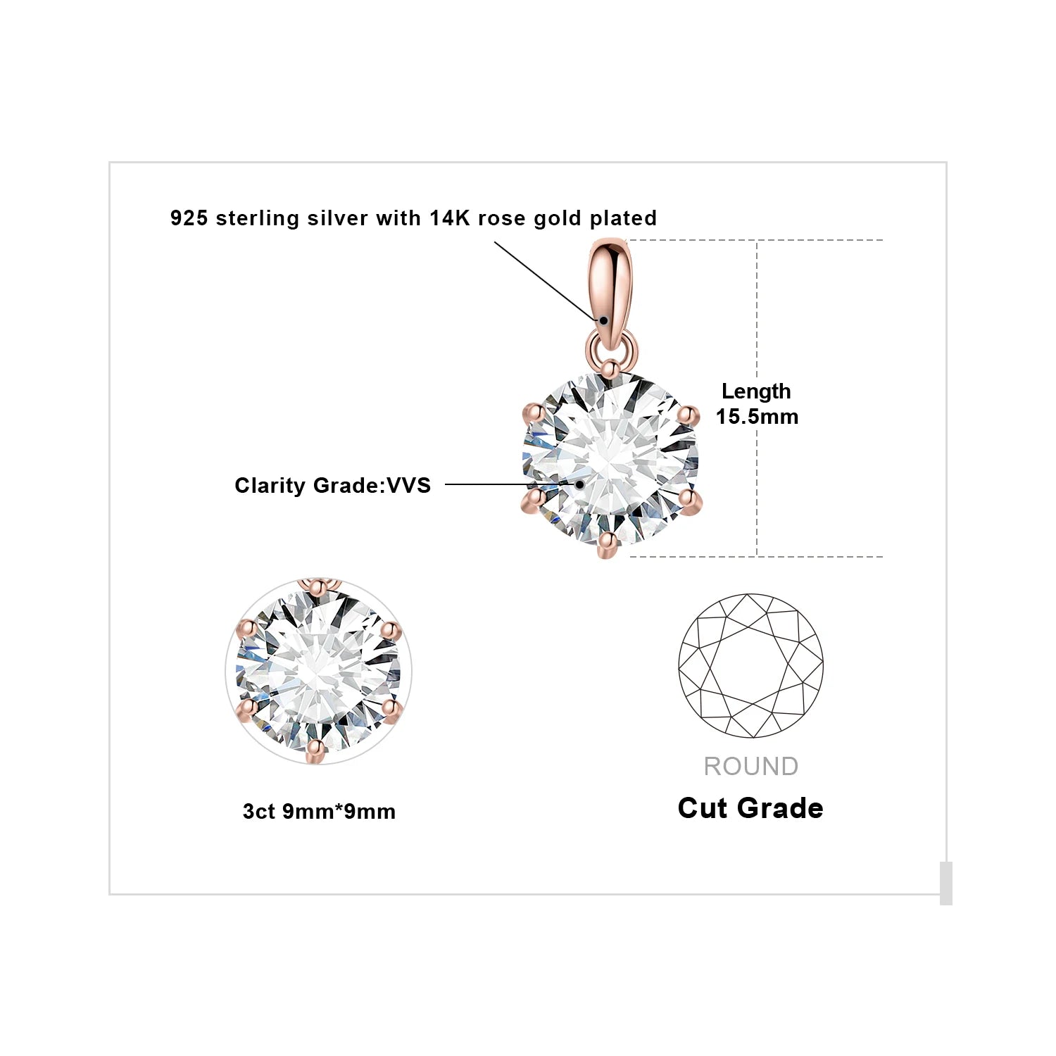 Lustra Round Pendant