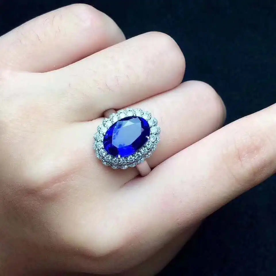 Luna Sapphire Ring