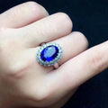 Luna Sapphire Ring