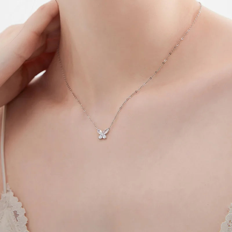 Luna Papillon Necklace