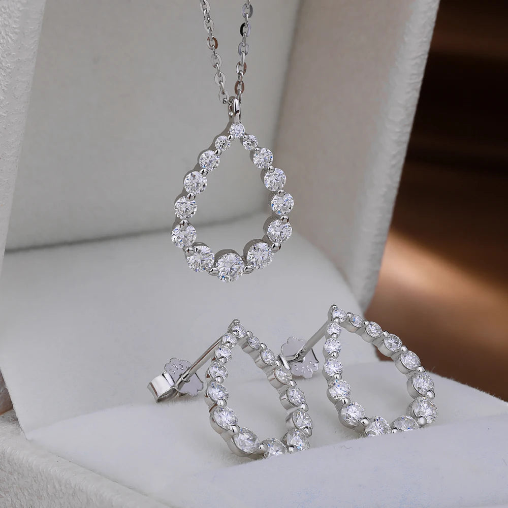 Lumière Waterdrop Earrings