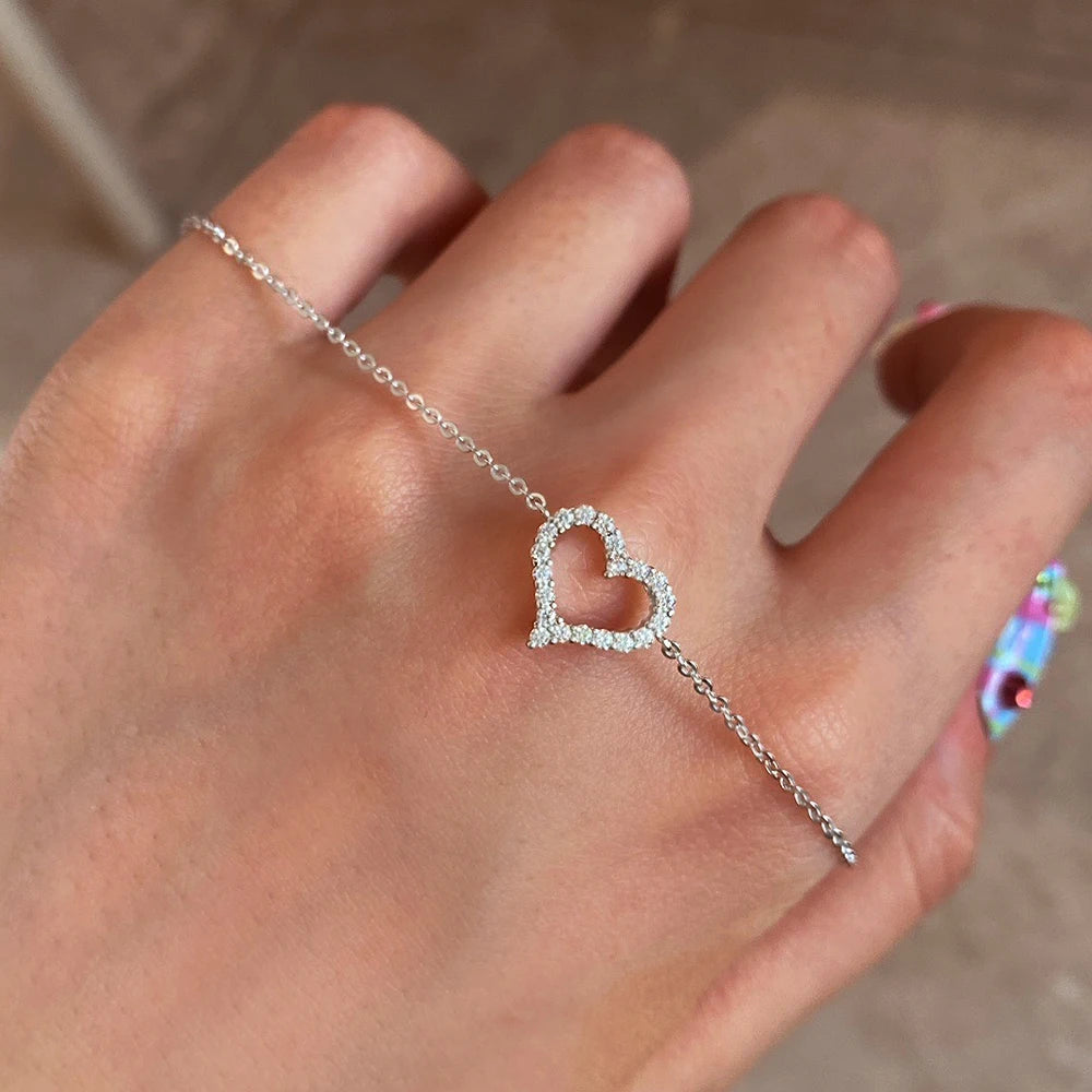 Lumière Heartline Bracelet