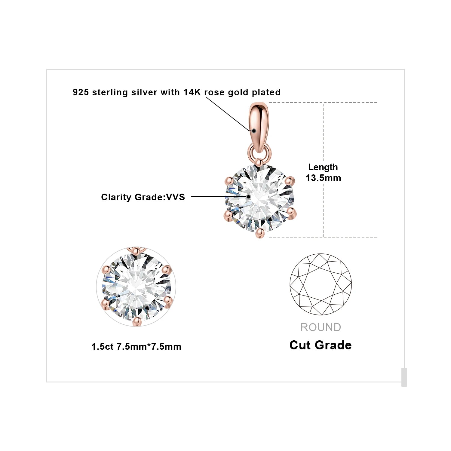 Lustra Round Pendant