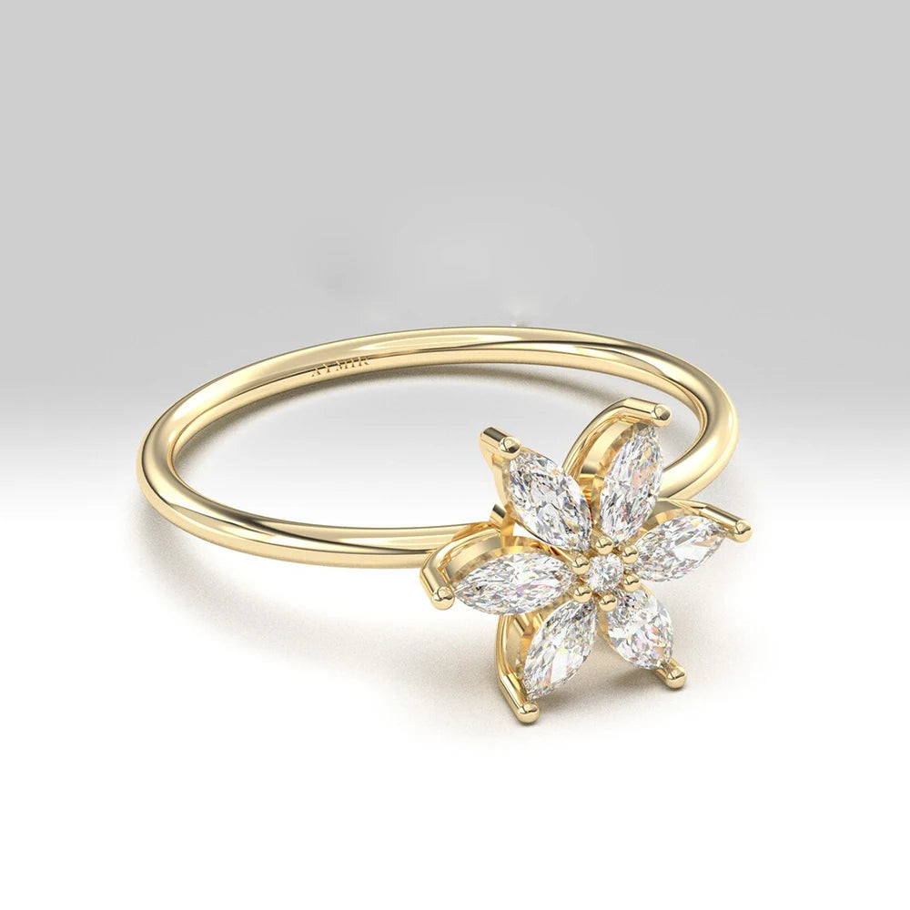 Lumière Bloom Ring
