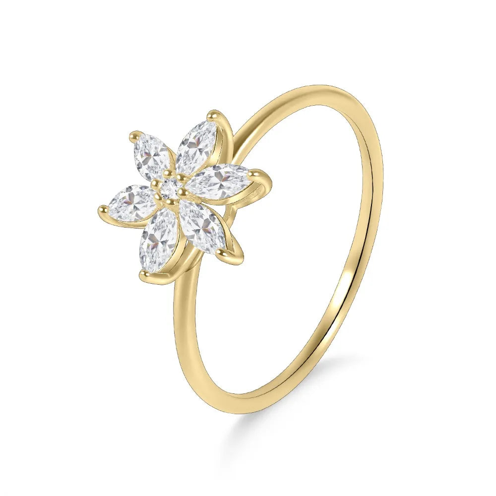 Lumière Bloom Ring