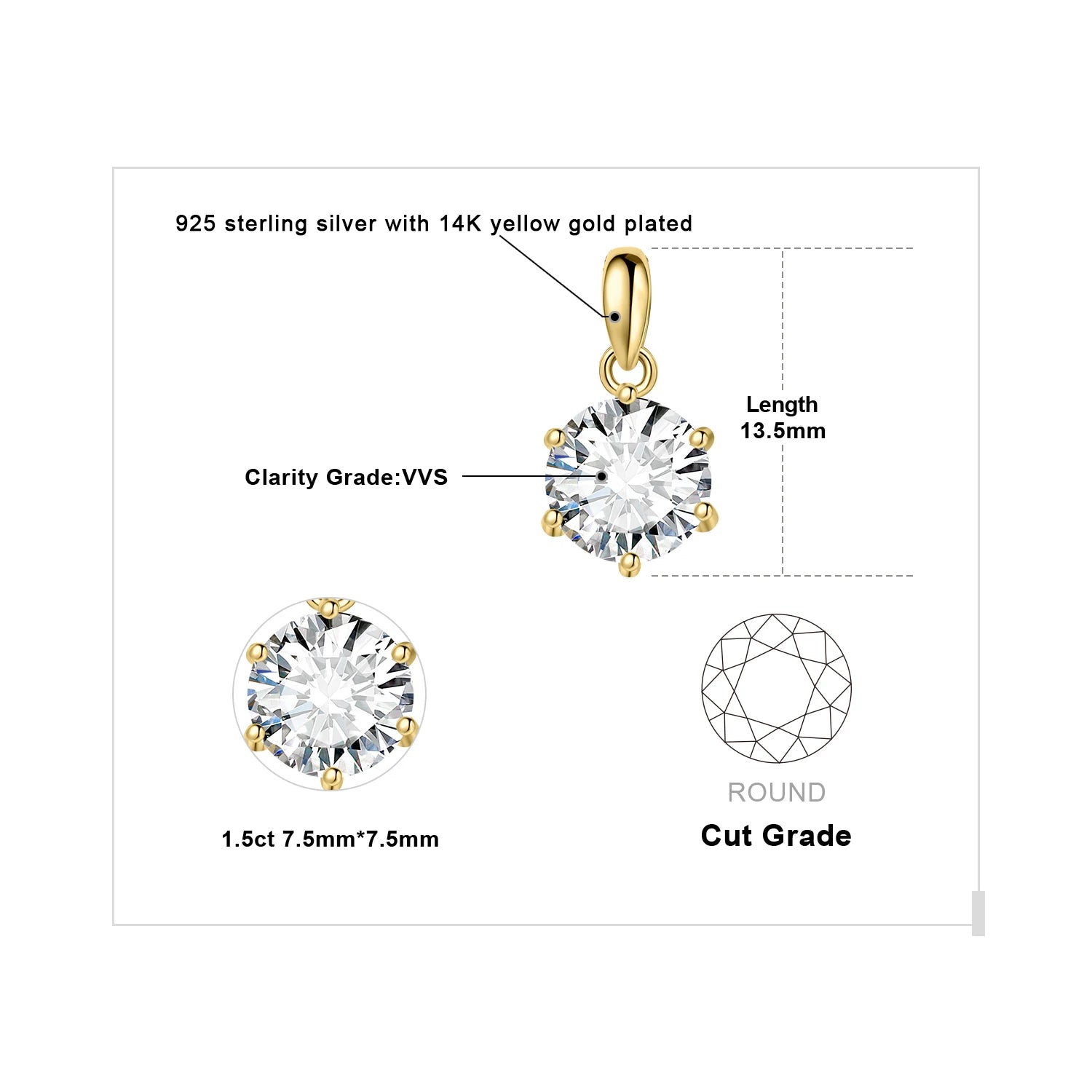 Lustra Round Pendant