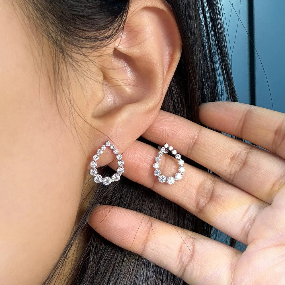 Lumière Waterdrop Earrings