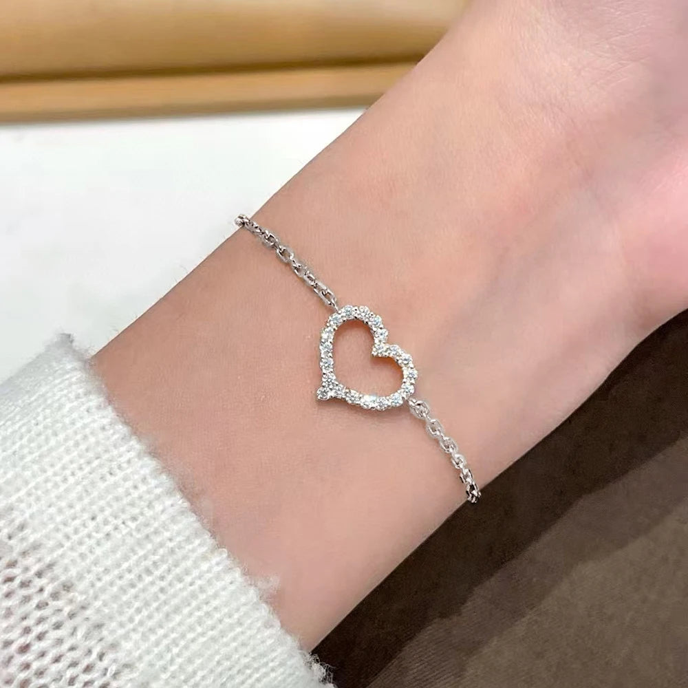 Lumière Heartline Bracelet