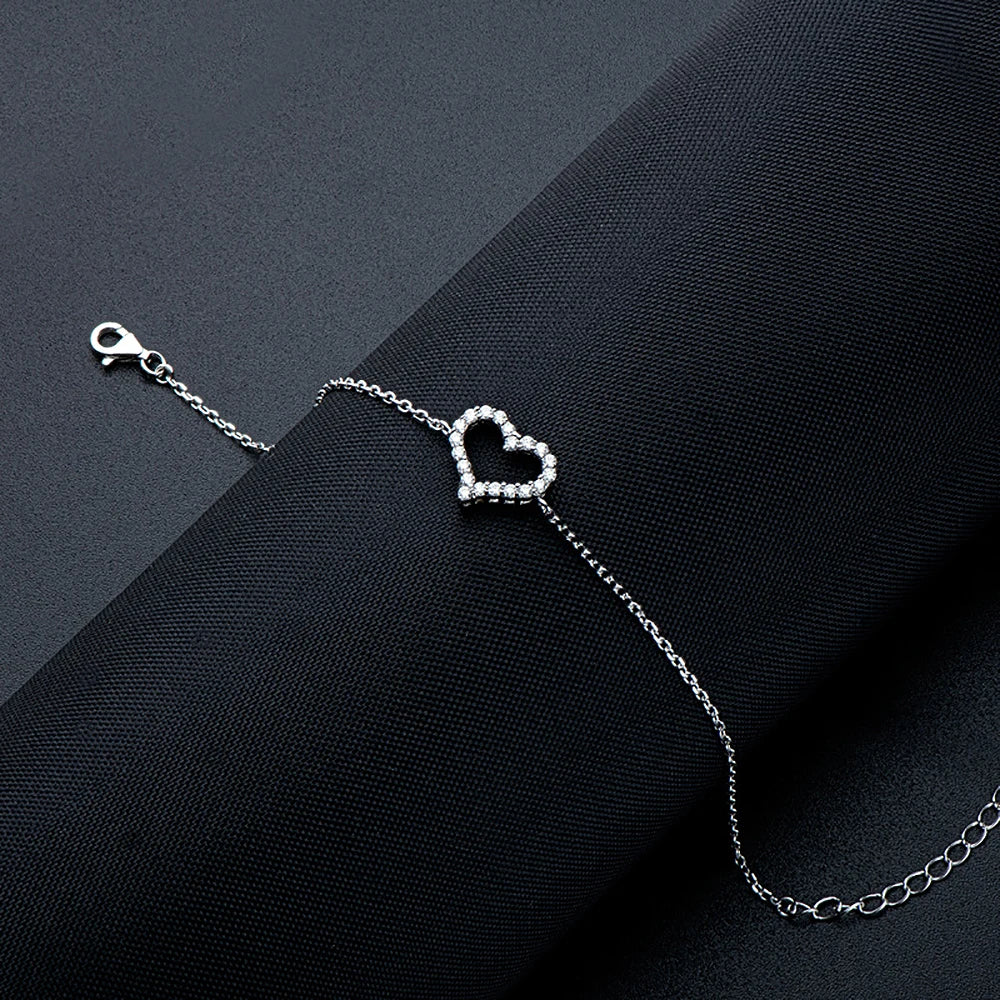Lumière Heartline Bracelet