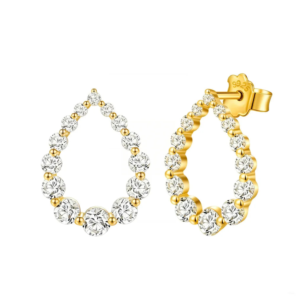 Lumière Waterdrop Earrings